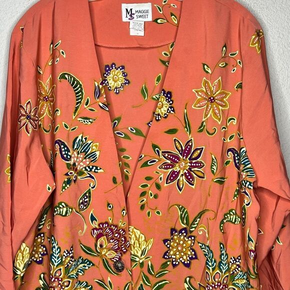 Vintage Maggie Sweet Cover-Up - Picture 2 of 6